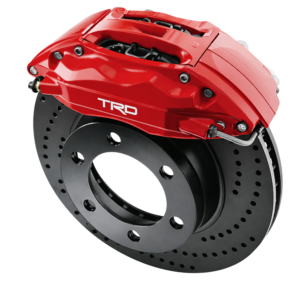 TOYOTA TRD High-Performance Brake Kit (PTR09-52080) - Front Big Brake Upgrade // トヨタ TRD ハイパフォーマンス ブレーキキット - フロントビッグブレーキ