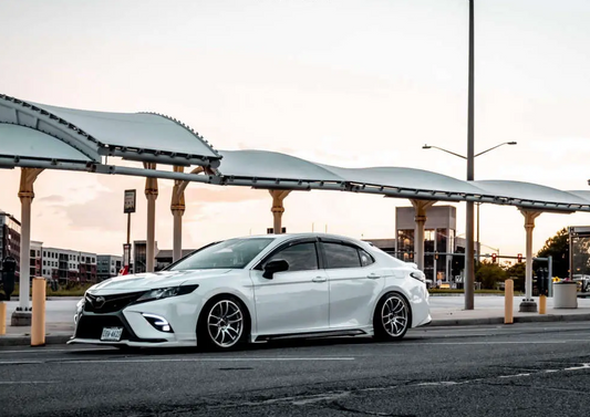 Vors TR4 17x8 +35mm (Set of 4) - Silver Machined Face // ヴォルス TR4 フルセット