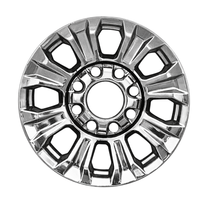 ALYFN047U: 18x8 OEM FORD Alloy Wheel (Sparkle Silver) // 18インチ 純正アルミホイール