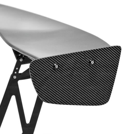 SEIBON Carbon Fiber GT-Style Rear Wing (70.5" Universal) // セイボン カーボンファイバー GTウィング