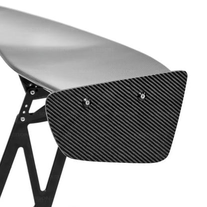 SEIBON Carbon Fiber GT-Style Rear Wing (70.5" Universal) // セイボン カーボンファイバー GTウィング