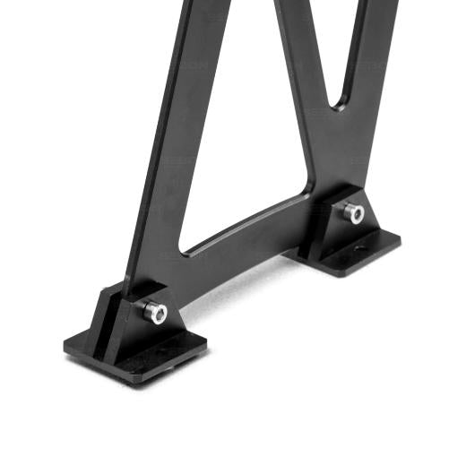 SEIBON Carbon Fiber GT-Style Rear Wing (70.5" Universal) // セイボン カーボンファイバー GTウィング