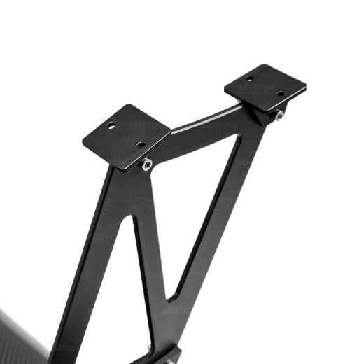 SEIBON Carbon Fiber GT-Style Rear Wing (70.5" Universal) // セイボン カーボンファイバー GTウィング