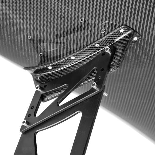 SEIBON Carbon Fiber GT-Style Rear Wing (70.5" Universal) // セイボン カーボンファイバー GTウィング